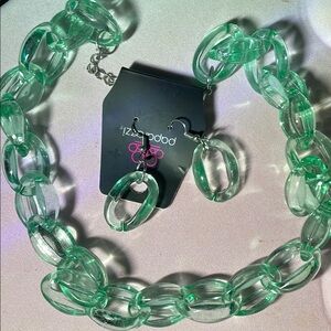 Green Jewelry Set by Paparazzi
